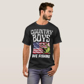 Jongen vist van de Maan - Wit T-shirt (Voorkant volledig)