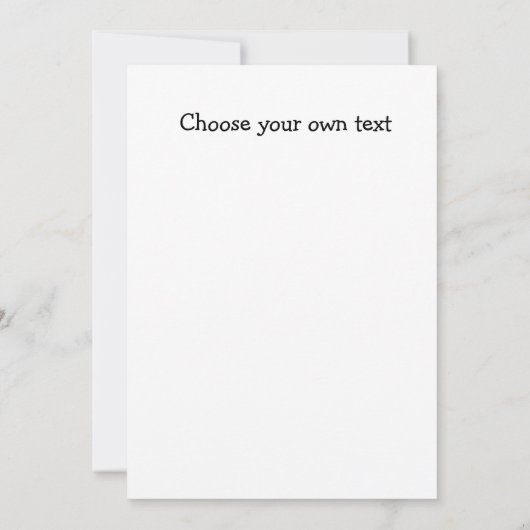 Jongen Viste Kaart (Achterkant)