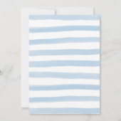 Jongen vliegtuigfeestuitnodiging, beer vliegtuigve kaart (Achterkant)