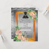 Jongen vriend afstuderen kaart (Voorkant / Achterkant in situ)