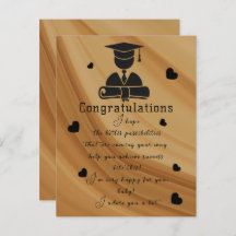 Jongen vriend's Afstuderen