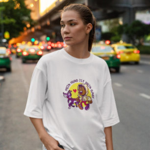 Jongen Walking Dog T-shirt