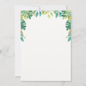 Jongen Wild One Safari Dankkaart Lege Achterkant Kaart (Achterkant)