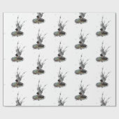 Jongen winnen met kikkerpapier cadeaupapier (Vlak)