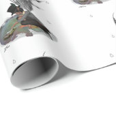 Jongen winnen met kikkerpapier cadeaupapier (Rol Hoek)