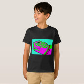 Jongen Zee Turtle T-Shirt (Voorkant volledig)