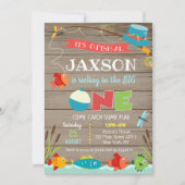 Jongen zijn 1-de-dag-uitvindingen met vissen kaart (Voorkant)