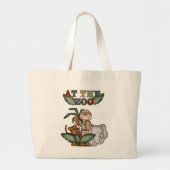 Jongen Zoo Keeper Tshirts en Gifts Grote Tote Bag (Voorkant)