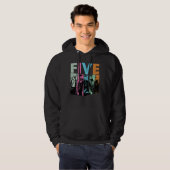 jongenband vijf hoodie (Voorkant volledig)