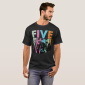jongenband vijf t-shirt (Voorkant volledig)