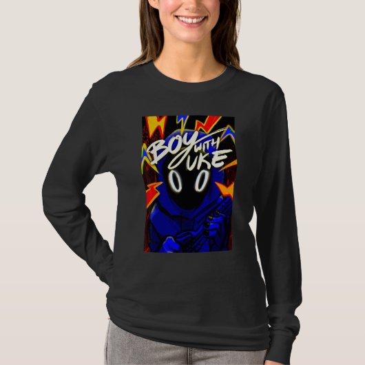 Jongenmetuke Jongen Met Uke T-shirt (Voorkant)