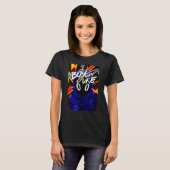 Jongenmetuke Jongen Met Uke T-shirt (Voorkant volledig)