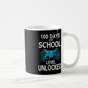 Jongens 100 dagen van schoolgamers Video Games Lev Koffiemok