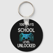 Jongens 100 dagen van schoolgamers Video Games Lev Sleutelhanger (Voorkant)
