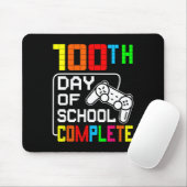 Jongens 100e dag school Complete video game-studie Muismat (Met muis)