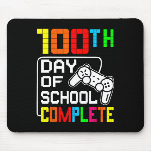 Jongens 100e dag school Complete video game-studie Muismat