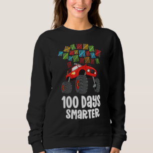 Jongens 100e dag schoolgeld Shirt Monster Truck 10