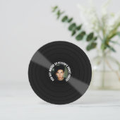 Jongen's 16e verjaardag dansfeest kaart (Staand voorkant)