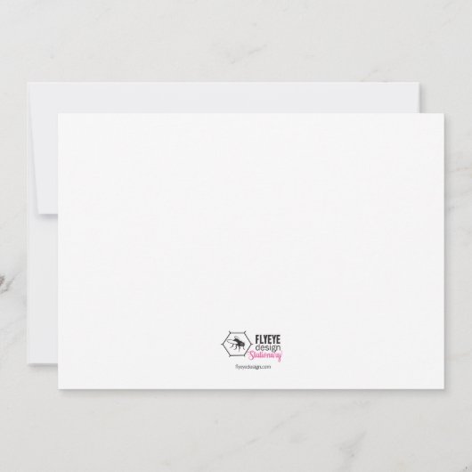 Jongen's 16e verjaardag Maryland Kaart (Achterkant)