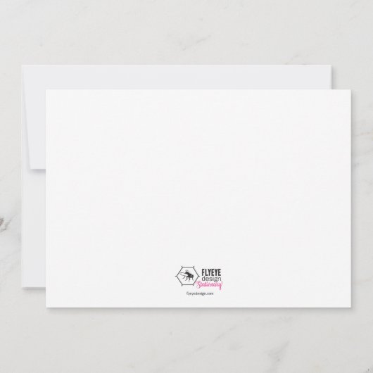 Jongens 16e verjaardag Virginia Uitnodiging (Achterkant)