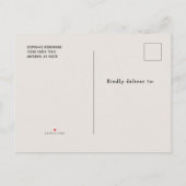 Jongens 1e verjaardag Blauwe Ecru Safari Uitnodiging Briefkaart (Achterkant)