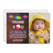 Jongens 1e verjaardag kleine visser O vishally One