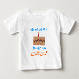 Jongens 1e verjaardagskleding - baby T