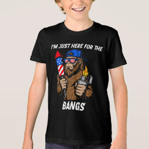 Jongens 250ste verjaardag 4 juli Tri-Blend shirt