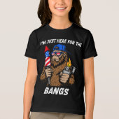 Jongens 250ste verjaardag 4 juli  Tri-Blend shirt (Voorkant)