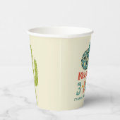 Jongens 3-esta derde verjaardag drie esta feesten papieren bekers (Rechts)