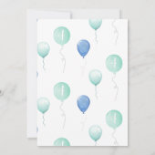 Jongens 4e Dino Verjaardag Uitnodiging (Achterkant)