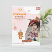 Jongens 5e verjaardag, Kaarten voor primaire kleur (Staand voorkant)