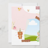 Jongens 5e verjaardag, Kaarten voor primaire kleur (Achterkant)