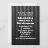 Jongens Aangepaste banner Foto-Afstuderen Kaart (Achterkant)