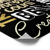 Jongens Afstuderen Gift, Klasse 2020 Poster (Hoek)