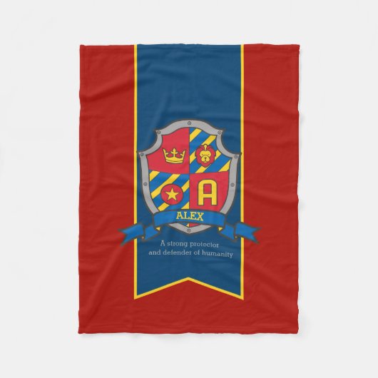 Jongens Alex of Een naam en betekenis deken (Voorkant)