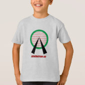 Jongens ALTIJD OP T-shirt (Voorkant)