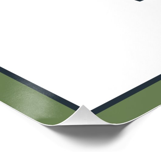 Jongens Amerikaans Football Kinderen Verjaardag We Perfect Poster (Hoek)