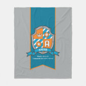 Jongens André of letter Een naam die kinder deken  (Voorkant)