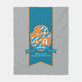 Jongens André of letter Een naam die kinder deken 