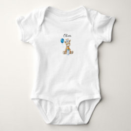 Jongens Baby groeien - 6 maanden Romper