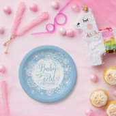 Jongens Baby Het is Koud Buiten 7"Document Bord (Feest)