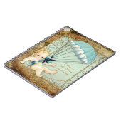 Jongens  Baby shower Gastboek Notitieboek (Linkerzijde)