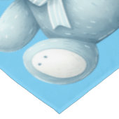 Jongens baby shower tafelkleed (Gekanteld)
