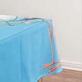 Jongens baby shower tafelkleed (Voorbeeld)