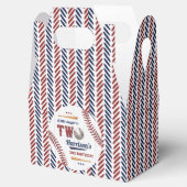 Jongens Baseball 2e verjaardag Bedankdoosjes (Geopend)