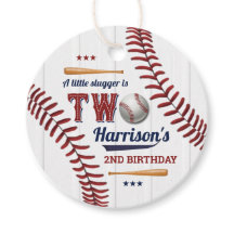 Jongens Baseball 2e verjaardag