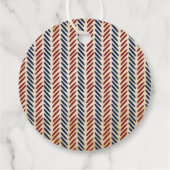 Jongens  Baseball Baby shower Bedankjes Labels (Achterkant)