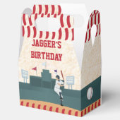 Jongens Baseball Theme Party Favor Box Bedankdoosjes (Geopend)