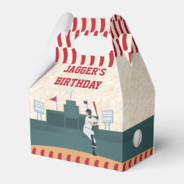 Jongens Baseball Theme Party Favor Box Bedankdoosjes